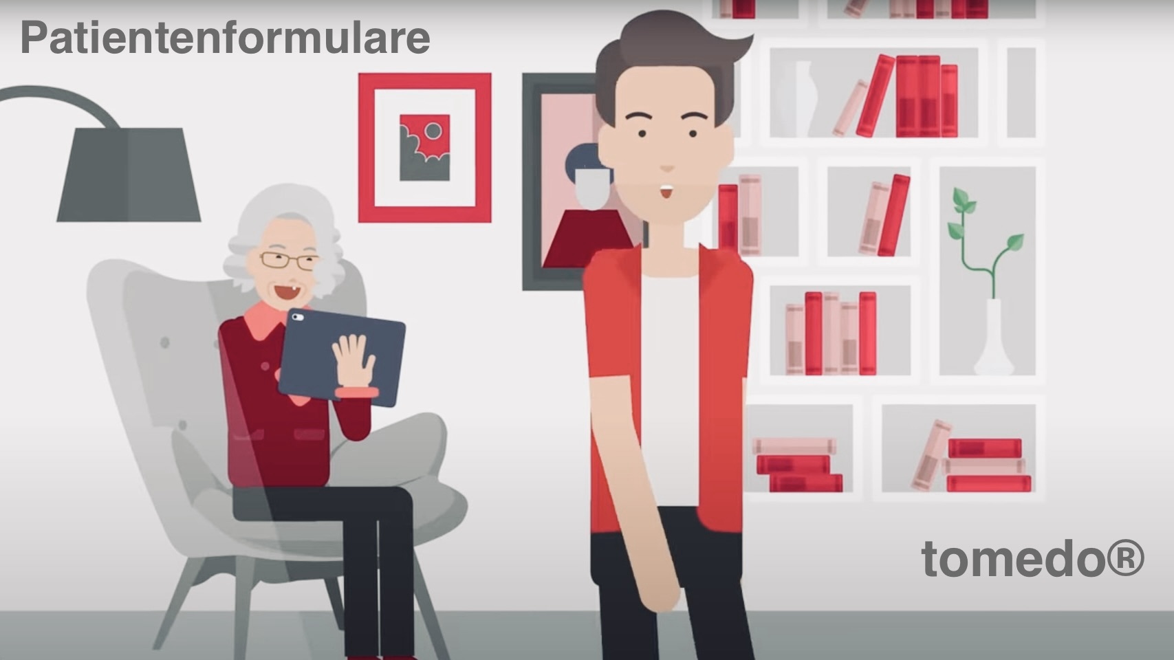 Patientenformulare Gruppe