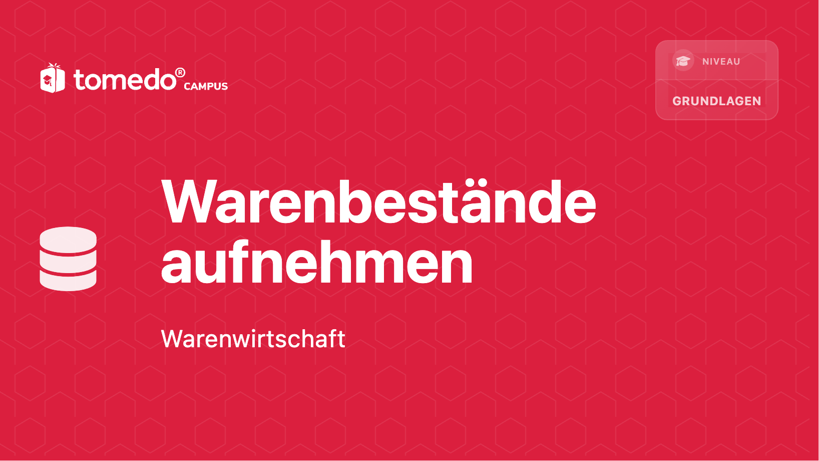 Warenbestände in die Warenwirtschaft aufnehmen